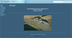Desktop Screenshot of groupelair.fr
